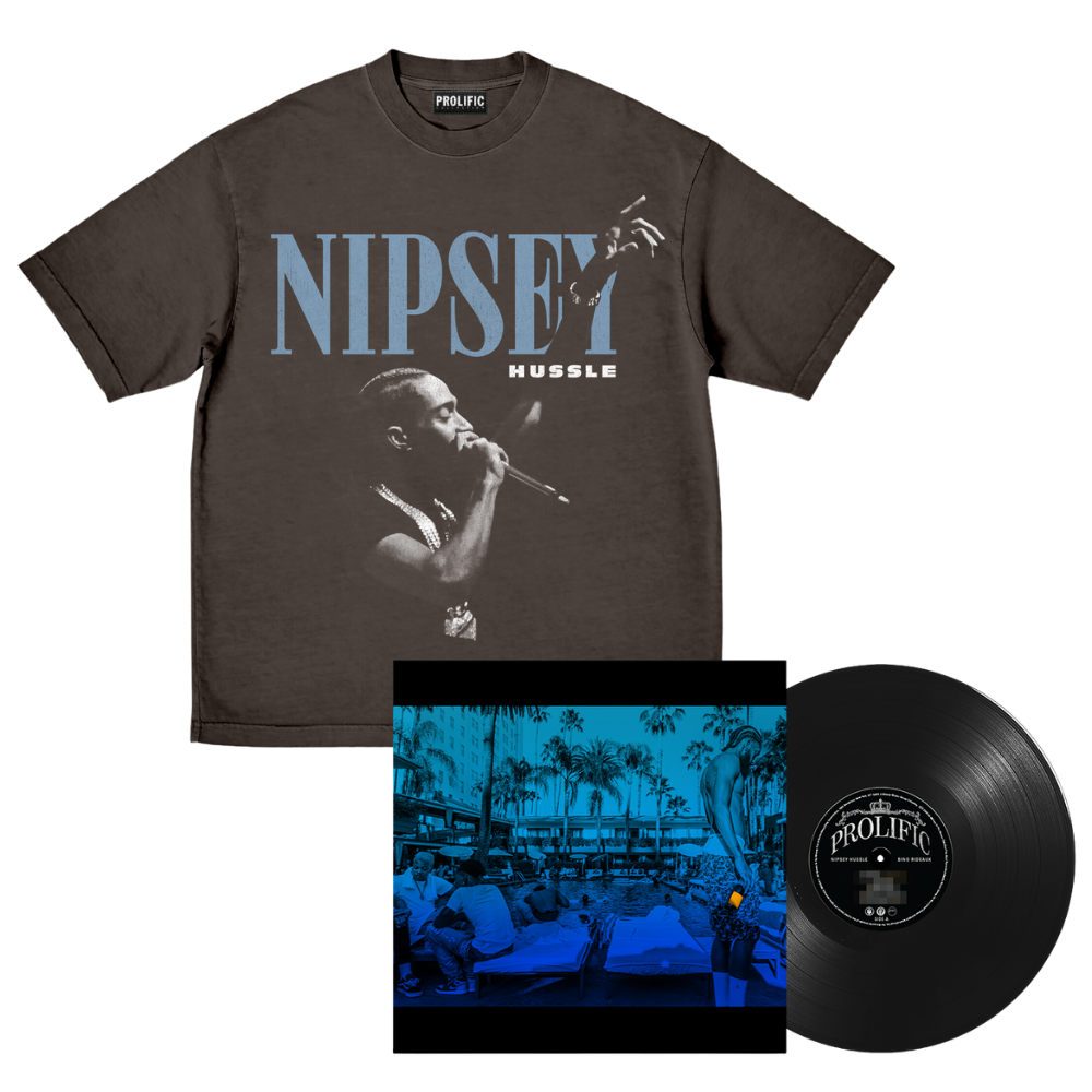PROLIFIC Black Vinyl and Real Big Tee fan pack